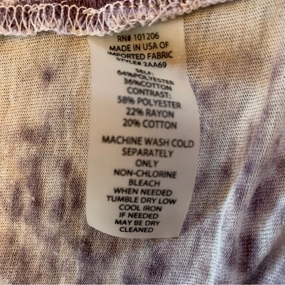 Soft Surroundings Lavender Women's Boho Vest Sz Med Bohemian Artsy - Picture 7 of 8